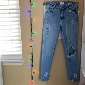 Cotton On Mid Grazer Skinny Jeans